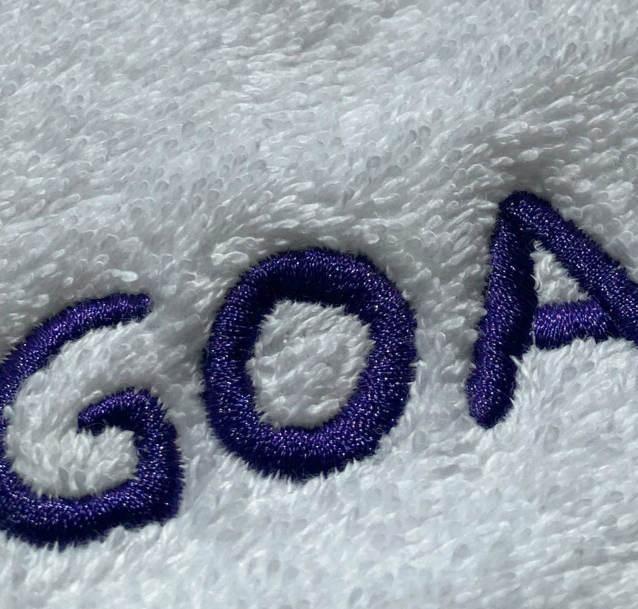 Serviette GOATESQUE
