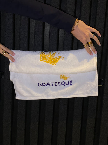 Serviette GOATESQUE