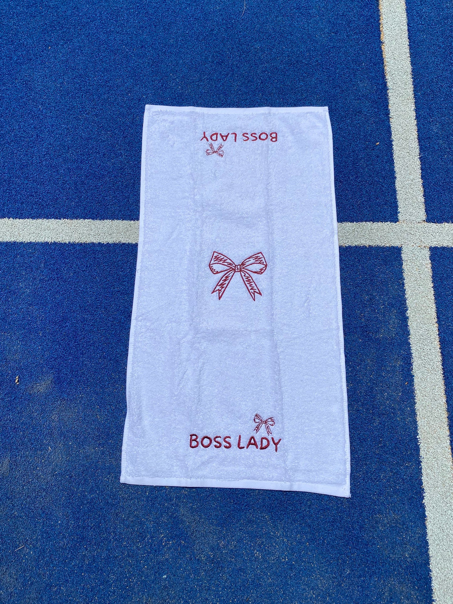 Serviettes BOSS LADY